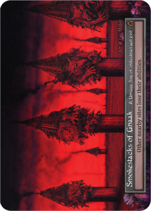 Smokestacks of Gnaak Beta Foil