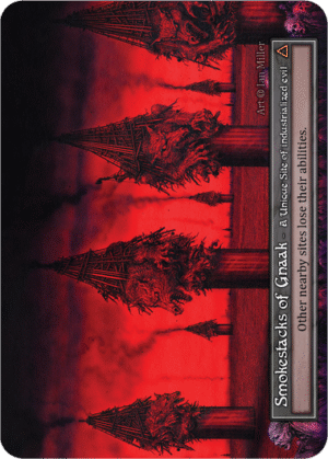 Smokestacks of Gnaak Alpha Foil