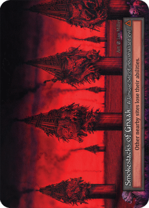 Smokestacks of Gnaak Beta