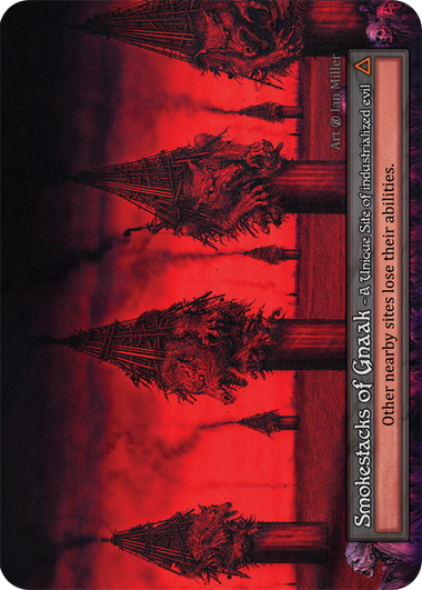 Smokestacks of Gnaak Beta