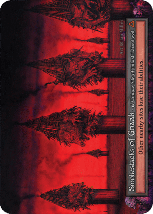 Smokestacks of Gnaak Alpha