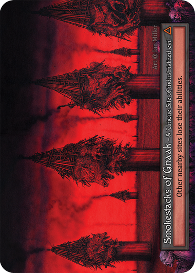 Smokestacks of Gnaak Alpha
