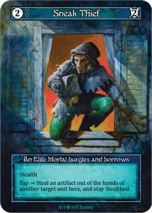 Sneak Thief Alpha Foil