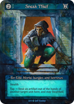 Sneak Thief Alpha