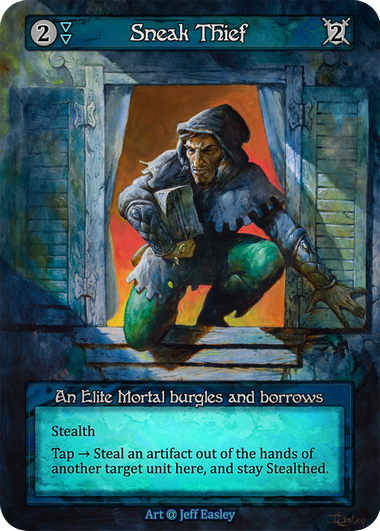 Sneak Thief Alpha