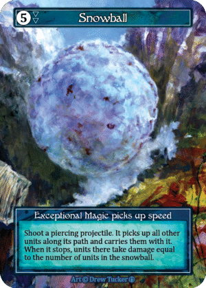 Snowball Foil