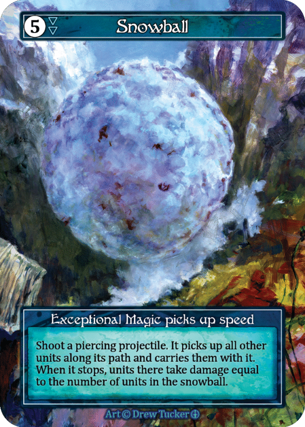 Snowball Foil