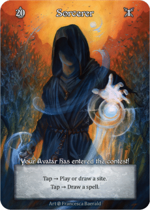 Sorcerer Beta Foil