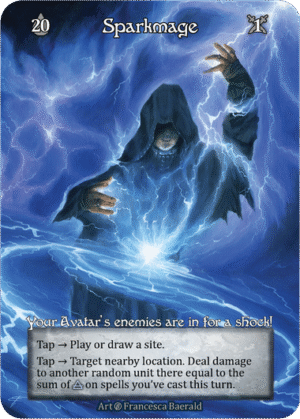 Sparkmage Beta Foil