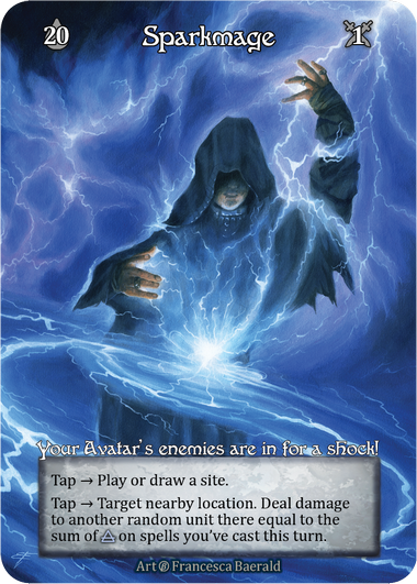 Sparkmage Beta Foil