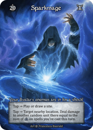Sparkmage Beta