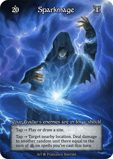 Sparkmage Beta