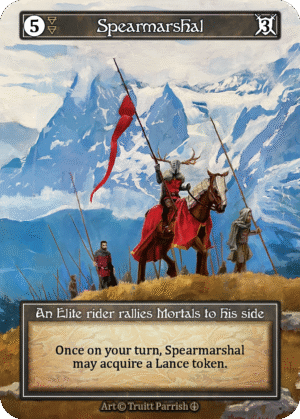 Spearmarshal Foil