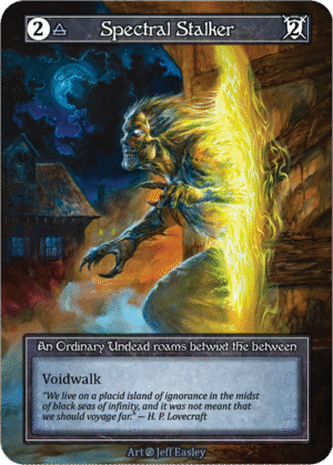 Spectral Stalker Beta Foil