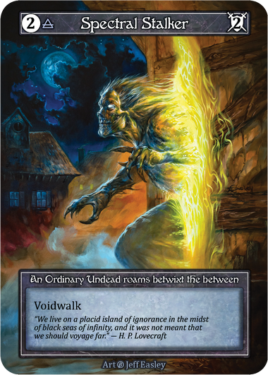 Spectral Stalker Beta Foil