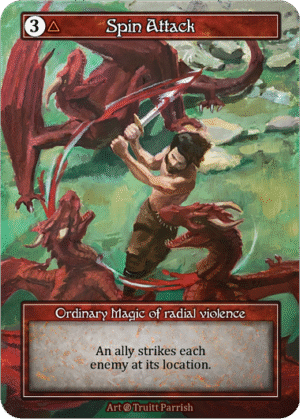 Spin Attack Beta Foil
