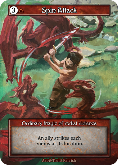 Spin Attack Beta Foil