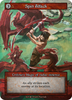 Spin Attack Beta