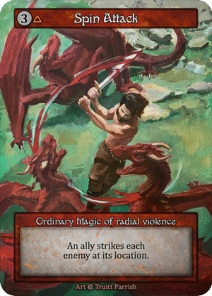 Spin Attack Alpha