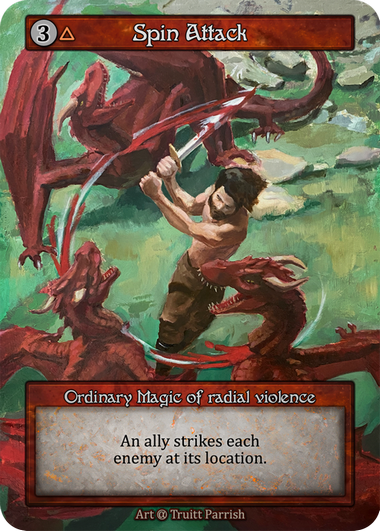 Spin Attack Alpha