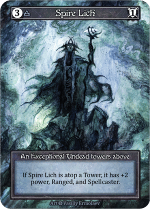 Spire Lich Alpha Foil