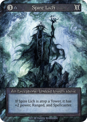 Spire Lich Alpha