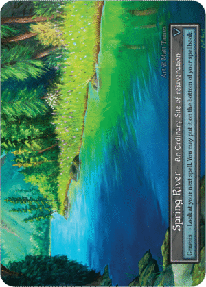 Spring River Beta Foil
