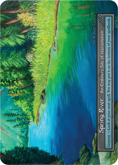 Spring River Beta Foil