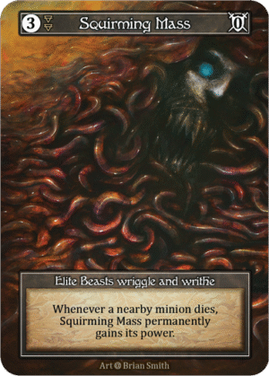 Squirming Mass Alpha Foil