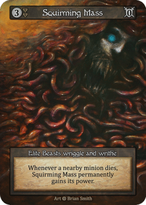Squirming Mass Alpha