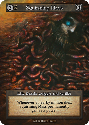 Squirming Mass Alpha