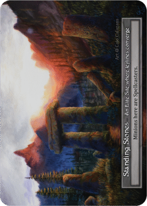 Standing Stones Alpha Foil