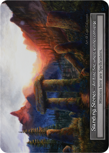 Standing Stones Alpha Foil