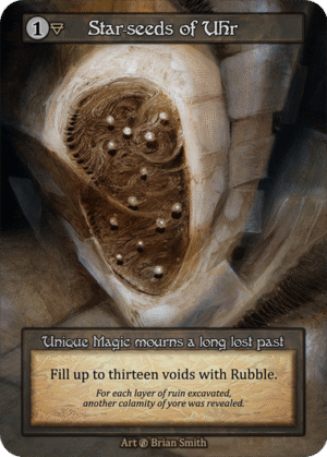 Star-seeds of Uhr Beta