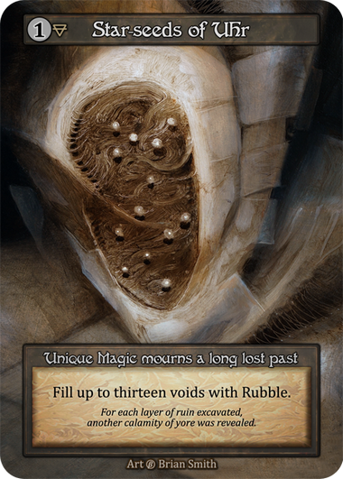 Star-seeds of Uhr Beta