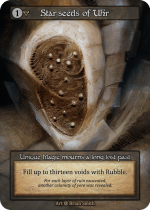 Star-seeds of Uhr Alpha