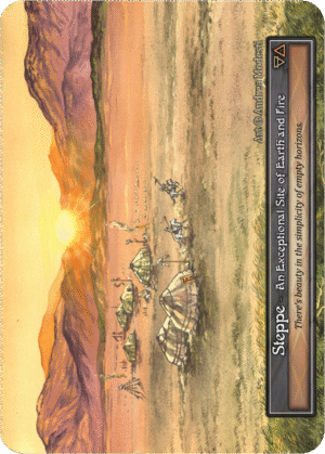 Steppe Alpha Foil