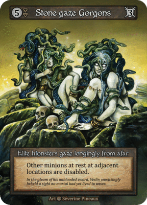 Stone-gaze Gorgons Alpha