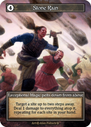 Stone Rain Foil