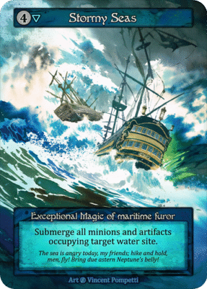 Stormy Seas Beta