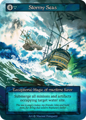 Stormy Seas Alpha