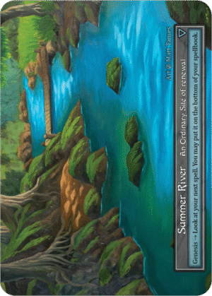 Summer River Beta Foil