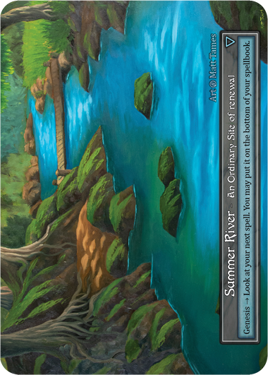 Summer River Beta Foil