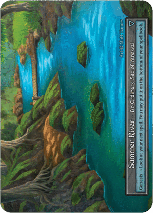 Summer River Alpha Foil