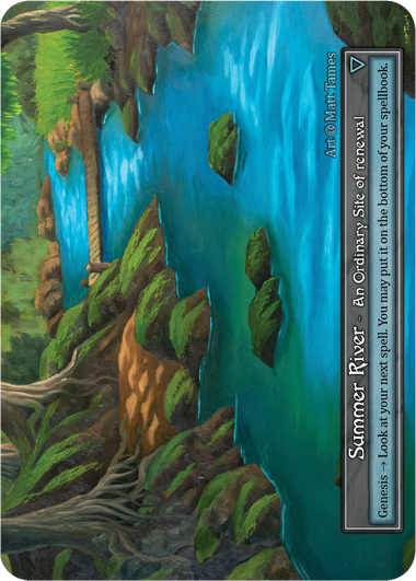 Summer River Alpha Foil