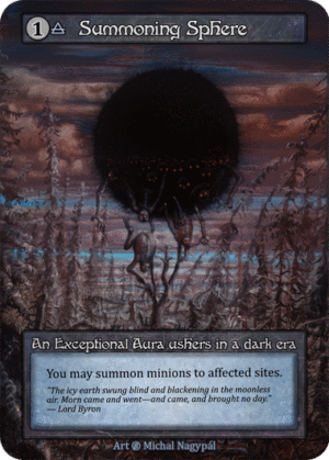 Summoning Sphere Beta