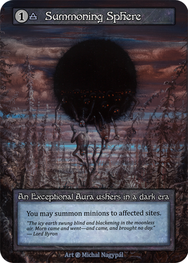 Summoning Sphere Beta