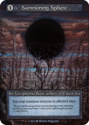 Summoning Sphere Alpha