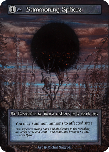 Summoning Sphere Alpha