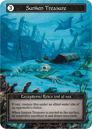 Sunken Treasure Beta Foil
